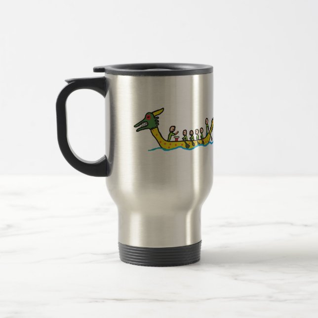 Mug De Voyage Dragon Boat Racing (Gauche)