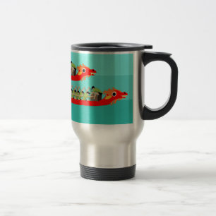 Mug De Voyage Dragon Boat Racing