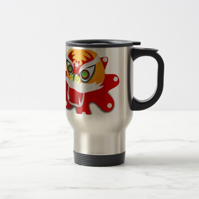Mug De Voyage dragon chinois (Droit)