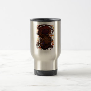 Mug De Voyage Dragon (conception de signature)