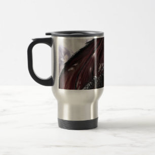 Mug De Voyage Dragon Dans La Grotte
