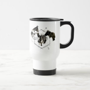 Mug De Voyage Dragon de queue hongroise