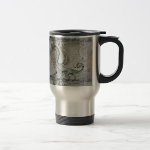 Mug De Voyage Dragon de respiration incendie