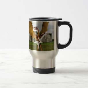 Mug De Voyage Dragon de Stonehenge