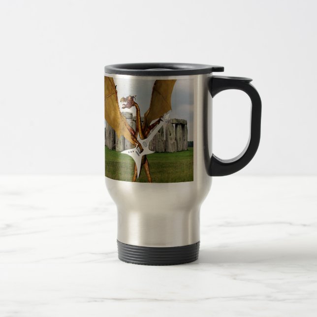 Mug De Voyage Dragon de Stonehenge (Droit)