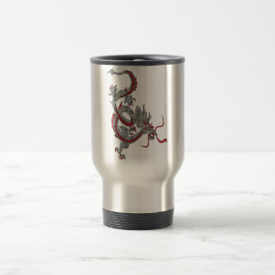 Mug De Voyage Dragon du Nouvel An chinois