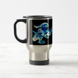 Mug De Voyage Dragon Fantastique Royaume Givé Mythique Représent