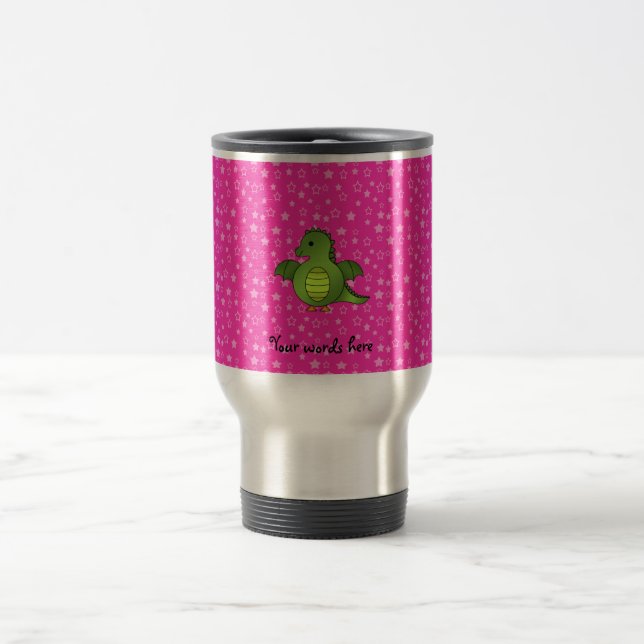 Mug De Voyage Dragon mignon de bébé (Centre)