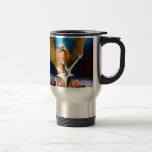 Mug De Voyage Dragon nucléaire