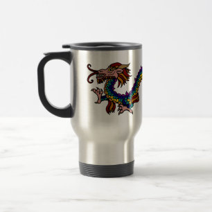 Mug De Voyage Dragon oriental
