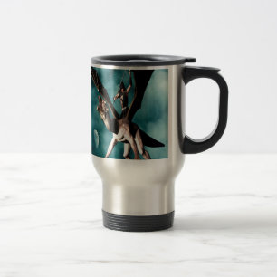Mug De Voyage Dragon Sky Warrior