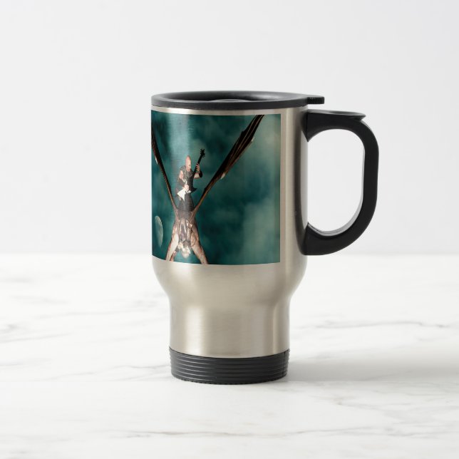 Mug De Voyage Dragon Song (Droit)