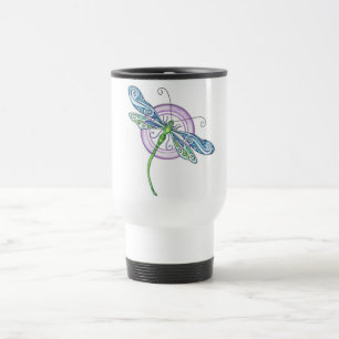 Mug De Voyage Dragonfly