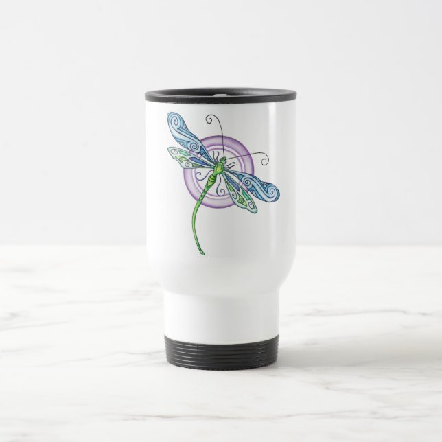 Mug De Voyage Dragonfly (Centre)