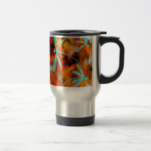Mug De Voyage Dragonfly Desert Flit