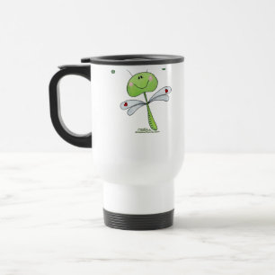 Mug De Voyage Dragonfly with Hearts