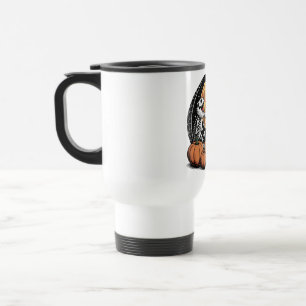 Mug De Voyage Dragons de squelette Toasting Halloween Bière