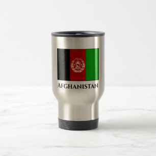 Mug De Voyage Drapeau Afghanistan