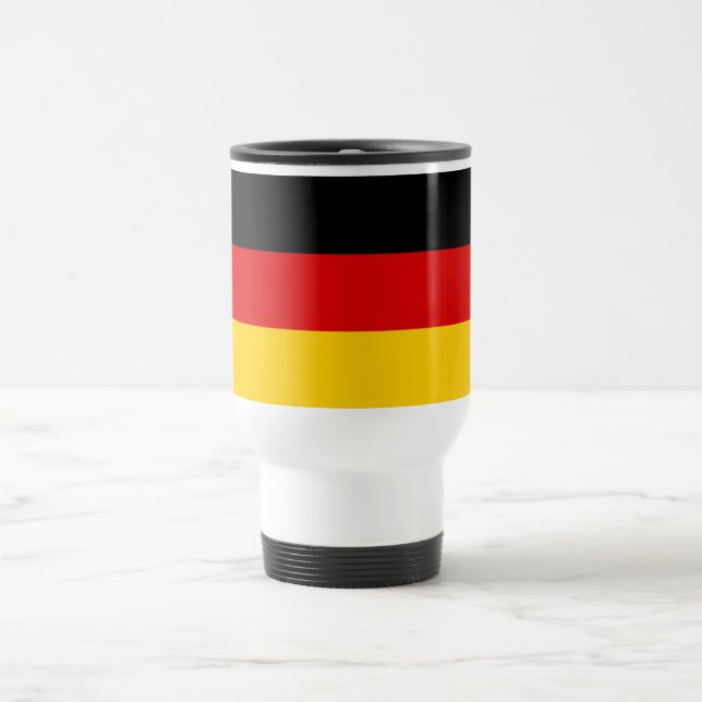 Mug De Voyage Drapeau allemand (Centre)