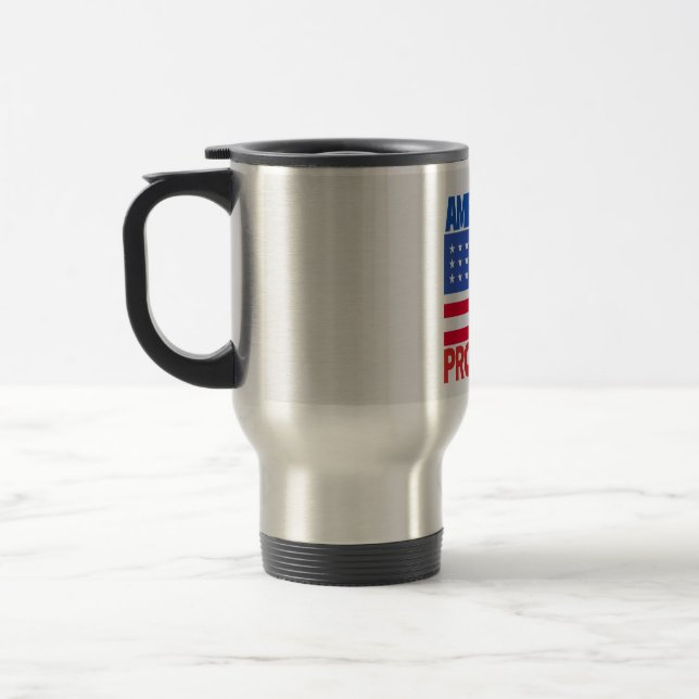 Mug De Voyage Drapeau américain (Gauche)