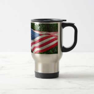 Mug De Voyage Drapeau américain