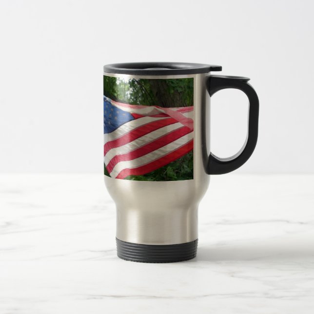 Mug De Voyage Drapeau américain (Droit)