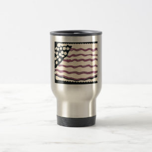 Mug De Voyage Drapeau américain