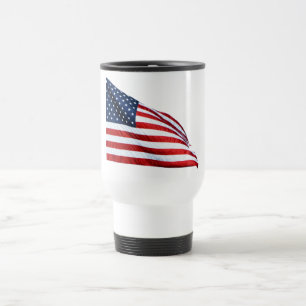 Mug De Voyage Drapeau américain 2412