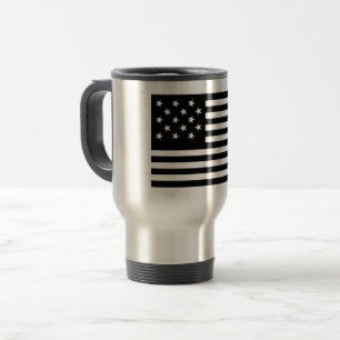 Mug De Voyage Drapeau américain à 15 étoiles