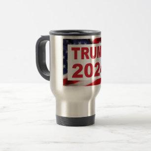 Mug De Voyage Drapeau américain Trump 2024