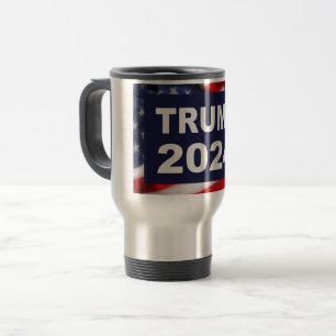 Mug De Voyage Drapeau américain Trump 2024