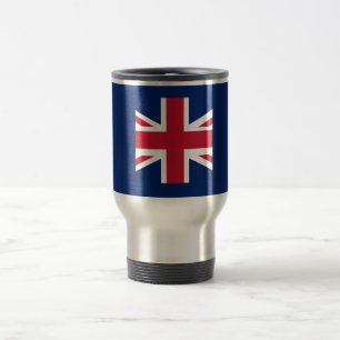 Mug De Voyage Drapeau anglais patriotique