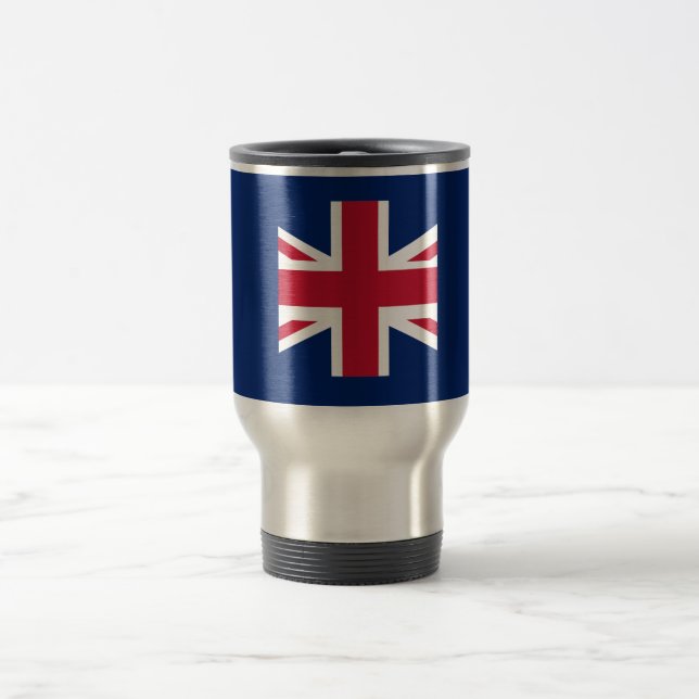 Mug De Voyage Drapeau anglais patriotique (Centre)