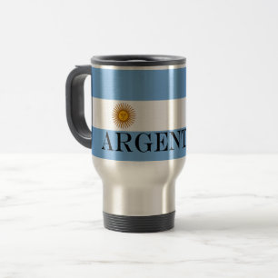 Mug De Voyage Drapeau argentin Bandera De Argentina