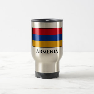 Mug De Voyage Drapeau arménien