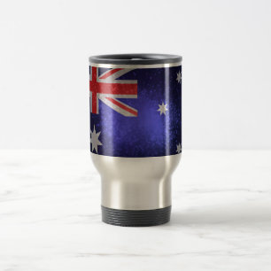 Mug De Voyage Drapeau Australie