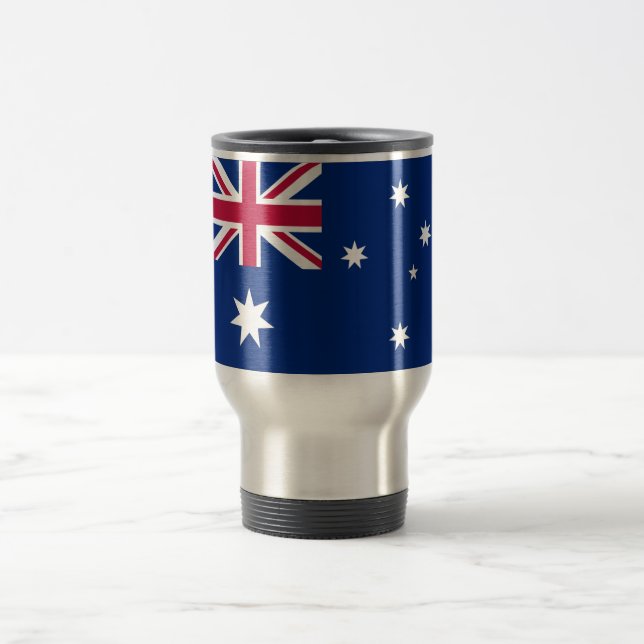 Mug De Voyage Drapeau australien (Centre)