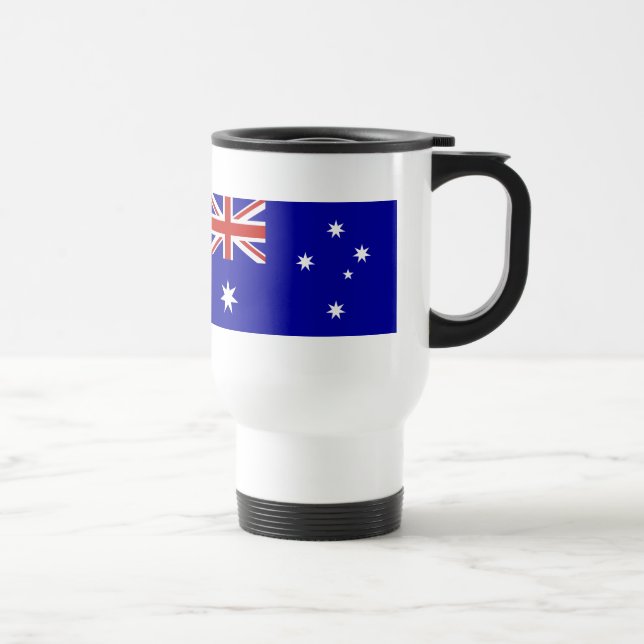 Mug De Voyage Drapeau australien (Droite)