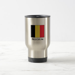 Mug De Voyage Drapeau belge
