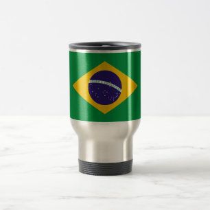 Mug De Voyage Drapeau brésilien