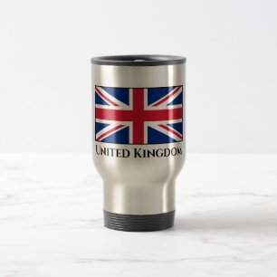 Mug De Voyage Drapeau britannique