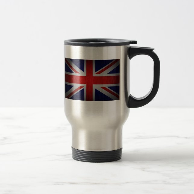Mug De Voyage Drapeau britannique Union Jack (Droit)