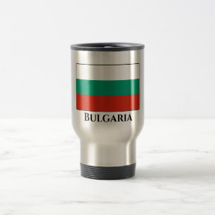 Mug De Voyage Drapeau Bulgarie