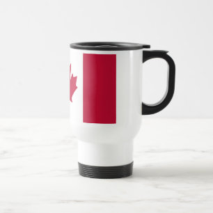 Mug De Voyage Drapeau canadien