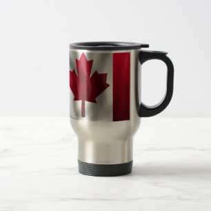 Mug De Voyage Drapeau canadien