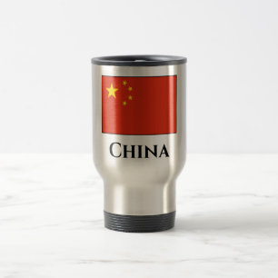 Mug De Voyage Drapeau chinois