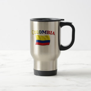 Mug De Voyage Drapeau colombien 2