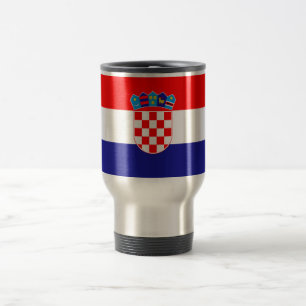 Mug De Voyage Drapeau croate