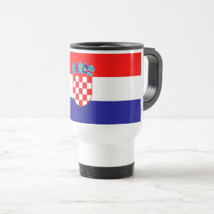 Mug De Voyage Drapeau Croatie