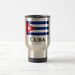 Mug De Voyage Drapeau cubain